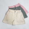 Quần short linen vicose / F145 F146 F147