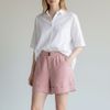 Quần short linen vicose / F145 F146 F147