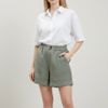 Quần short linen vicose / F145 F146 F147