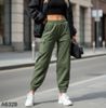 Quần Q28 jogger style Hàn A6328 / XANH LÁ