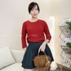 Áo thun dài tay trơn style US UK / D52 D54 D55 D56