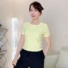 Áo thun ngắn tay cổ tròn D66 D67 D68 D69 D70 D133 D135