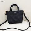 Túi A638 xách phom cánh dơi xách tay CĐC TX1465 / m23 đ18 c16 / ĐEN