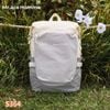 Balo Mr Ace / 29x44 / TRẮNG PHỐI XÁM