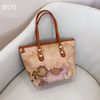Totebag B170 bản đồ B.Angel TX9914 / m40 đ28 c26 / CAM NÂU