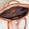 Totebag B170 bản đồ B.Angel TX9914 / m40 đ28 c26 / CAM NÂU