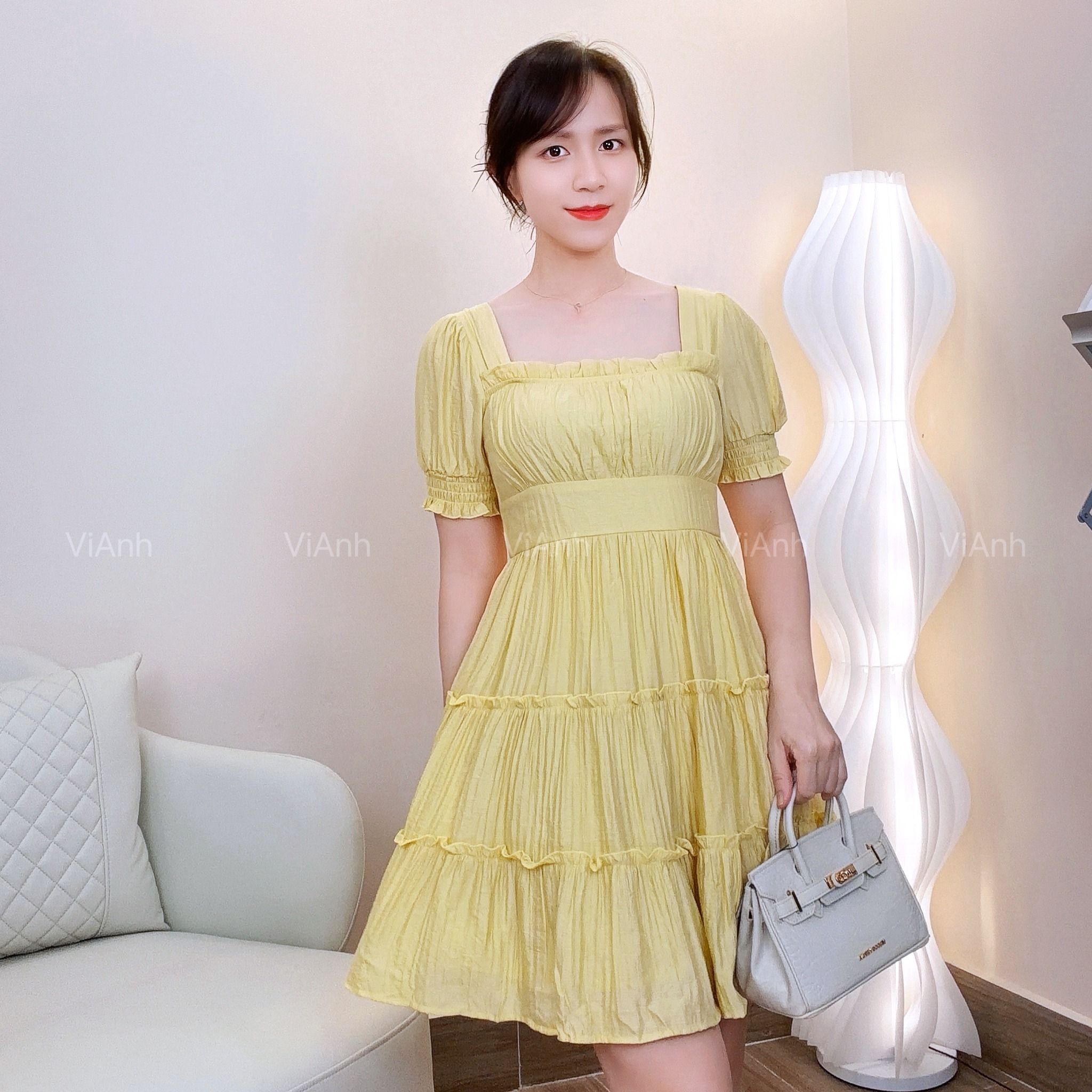 Đầm C922 Váy A4737 / VÀNG