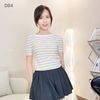 Áo thun ngắn tay cổ thuyền style US / D81 D82 D83 D84 D85 D86