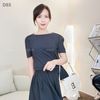 Áo thun ngắn tay cổ thuyền style US / D81 D82 D83 D84 D85 D86