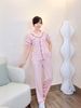 Bộ mặc nhà áo ngắn tay quần dài Vic / D295 D296 D297 D298 D299 D300