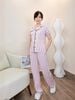 Bộ mặc nhà áo ngắn tay quần dài Vic / D295 D296 D297 D298 D299 D300