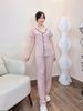 Bộ mặc nhà áo ngắn tay quần dài Vic / D295 D296 D297 D298 D299 D300