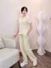 Bộ mặc nhà áo ngắn tay quần dài Vic / D295 D296 D297 D298 D299 D300
