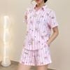 Bộ mặc nhà đùi chất đũi