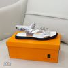 Dép Sandal da thật cao 2cm LA K62 K63