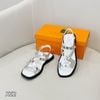 Dép Sandal da thật cao 2cm LA K62 K63