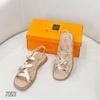 Dép Sandal da thật cao 2cm LA K62 K63