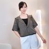 Áo ngắn tay có mũ style Hàn D270