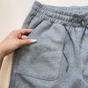 Quần nỉ ống rộng style US / Q67 đen - Q68 xám - Q69 xanh