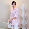 Áo sơ mi kẻ Uni phom rộng / D286 D287 D288