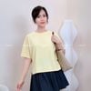 Áo thun ngắn tay cổ tròn style US UK