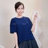 Áo thun ngắn tay cổ tròn style US UK