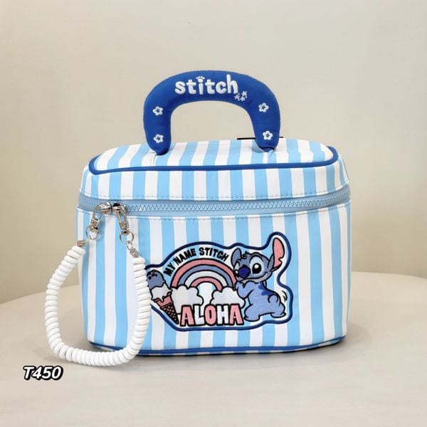 Túi đựng cá nhân DN xách tay / 22x12 / XANH