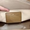 Túi xách tote bag phom chữ nhật CĐC, CHR T59 / 25x34 / TRẮNG PHỐI NÂU