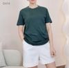 Áo thun ngắn tay cổ tròn UNI / D411 D414 D415 D416 D417