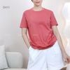 Áo thun ngắn tay cổ tròn UNI / D411 D414 D415 D416 D417