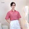 Áo sơ mi ngắn tay túi ngực Vanone Atelier / Size: Free / HỒNG