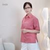 Áo sơ mi ngắn tay túi ngực Vanone Atelier / Size: Free / HỒNG