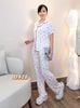 Bộ ngủ áo ngắn quần dài VS