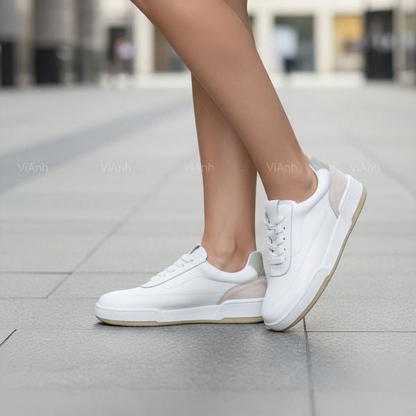 Giày thể thao da style US UK