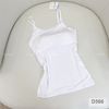 Áo dây style Nhật / D565 đen , D566 trắng , D567 da