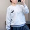 Áo sweater nỉ style Hàn / 2 MÀU
