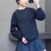 Áo sweater nỉ style Hàn / 2 MÀU