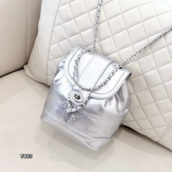 Balo DN rút miệng / 21x18 / BẠC