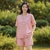 Set bộ hoa ngắn tay quần đùi / D950 D951 D952 D954
