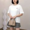 Áo thun ngắn tay thêu hình style Hàn / D955 D956 D957