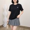 Áo thun ngắn tay thêu hình style Hàn / D955 D956 D957