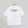 Áo thun ngắn tay in chữ Xuất Hàn / D841 ĐEN - D842 TRẮNG