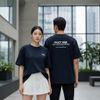 Áo thun ngắn tay in chữ Xuất Hàn / D841 ĐEN - D842 TRẮNG