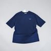 Áo thun ngắn tay in chữ Xuất Hàn / D843 BE - D847 NAVY