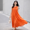 Đầm Váy maxi phom rộng style Hàn ( Không kèm dây lưng)  / K394 K395 K396 K397