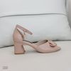Xăng đan cao gót CAO 6CM style Âu Mỹ K54 K55