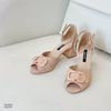 Xăng đan cao gót CAO 6CM style Âu Mỹ K54 K55
