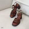 Dép xăng đan cao gót CAO 8CM style Âu Mỹ K56 K57