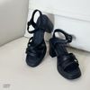 Dép xăng đan cao gót CAO 8CM style Âu Mỹ K56 K57