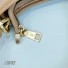 Túi N932 đeo chéo DM&STYLE 2 dây S932 / 19x16 / NÂU